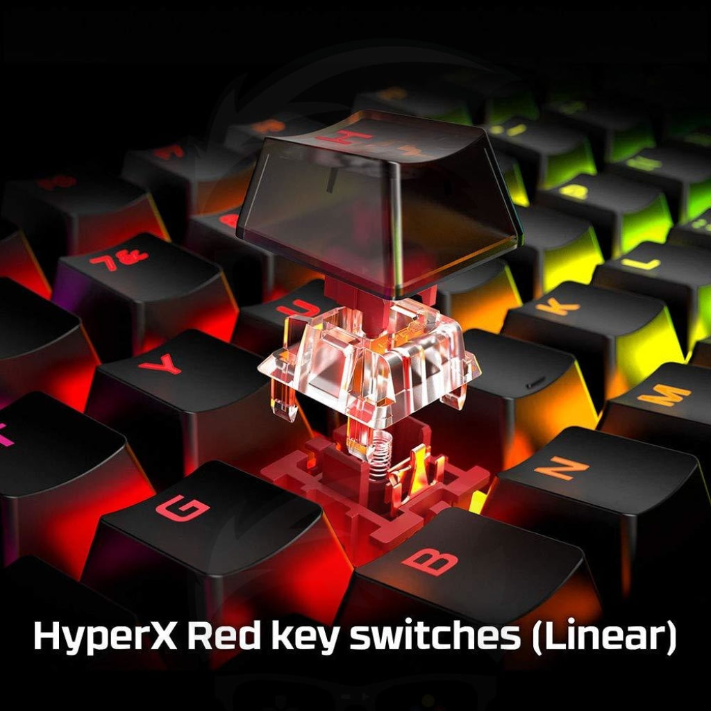 Hyperx Alloy Origins Core - Tenkeyless Mechanical Gaming Keyboard Hyperx Alloy Origins Core - Tenkeyless Mechanical Gaming Keyboard